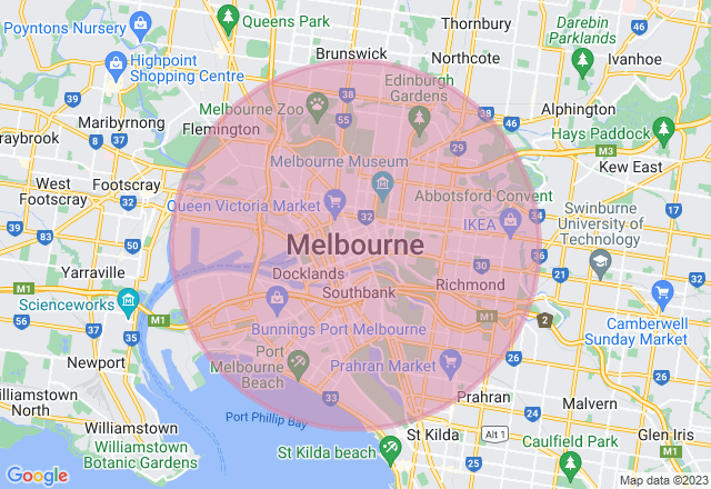 Brush Pen Lettering Class location