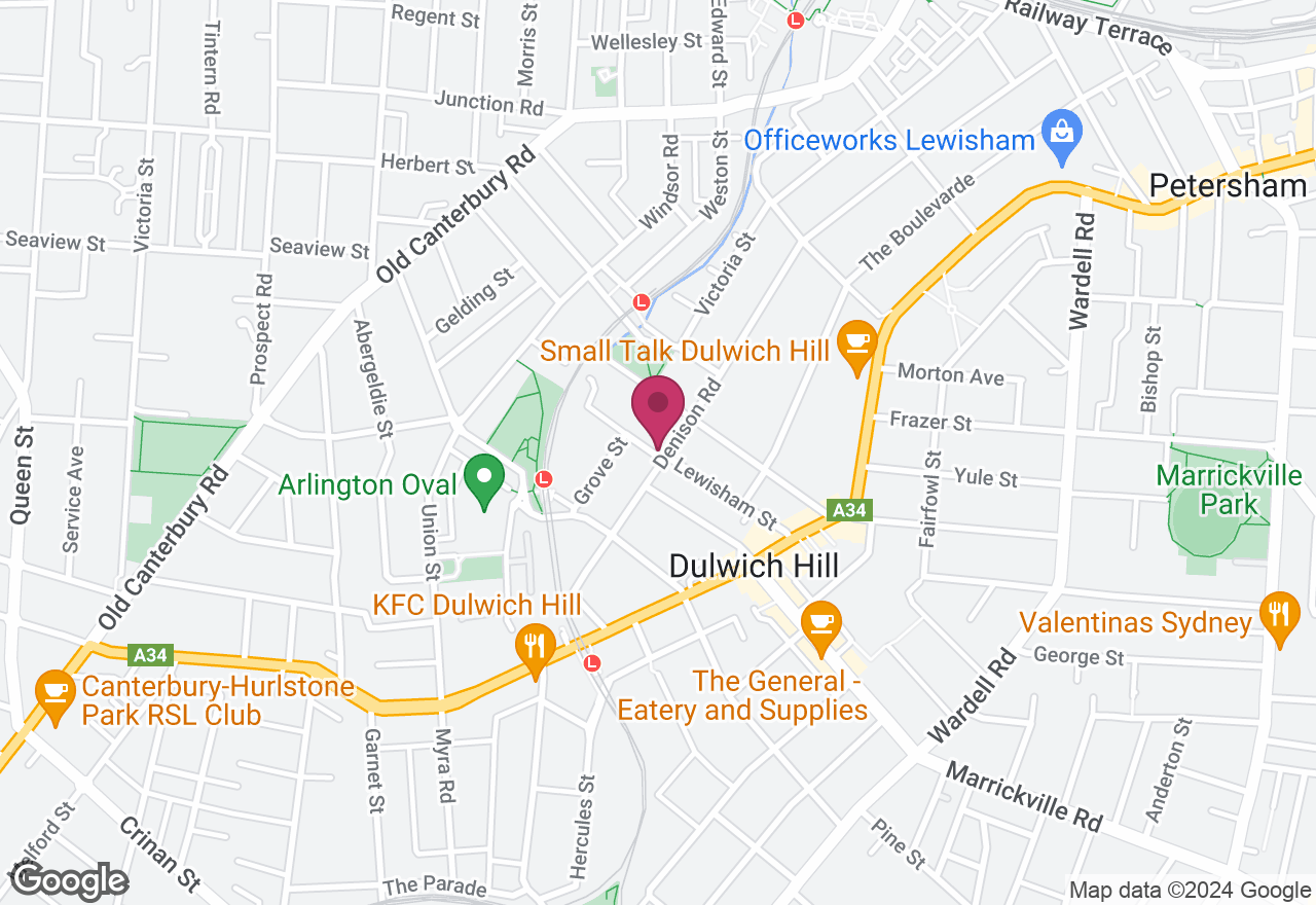 Crochet & Cake Weekly Workshop location