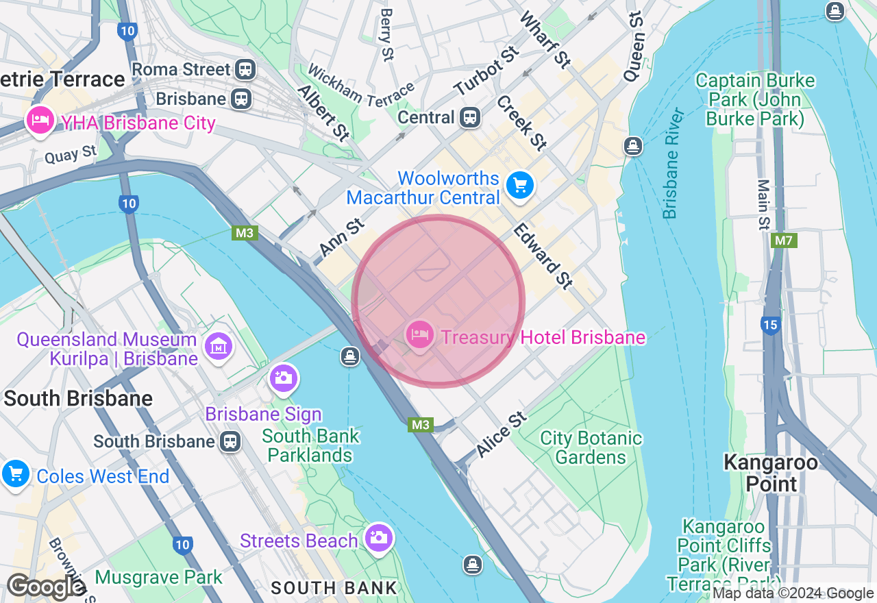 Brisbane Small Bar and Street Art Tour location