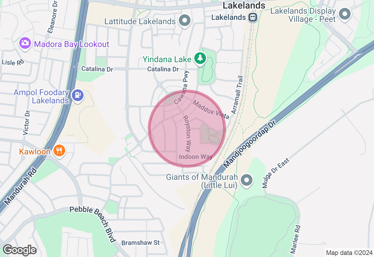 Makeup Application Experience location