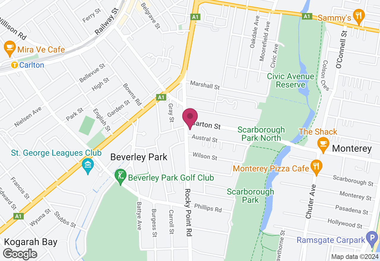 Blooming Amazing Kid's Party location