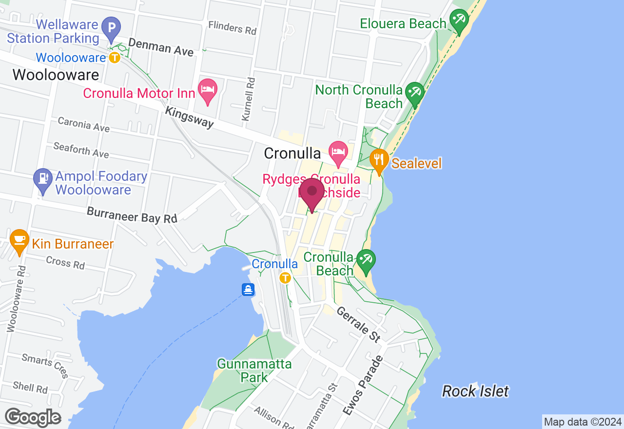 Pizza Masterclass (Cronulla) location