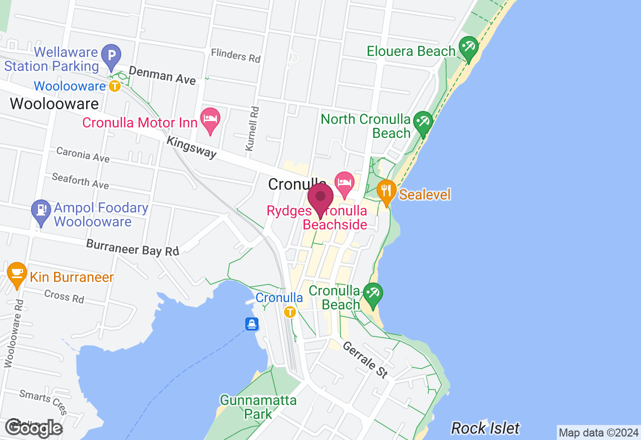 Pasta Masterclass (Cronulla) location