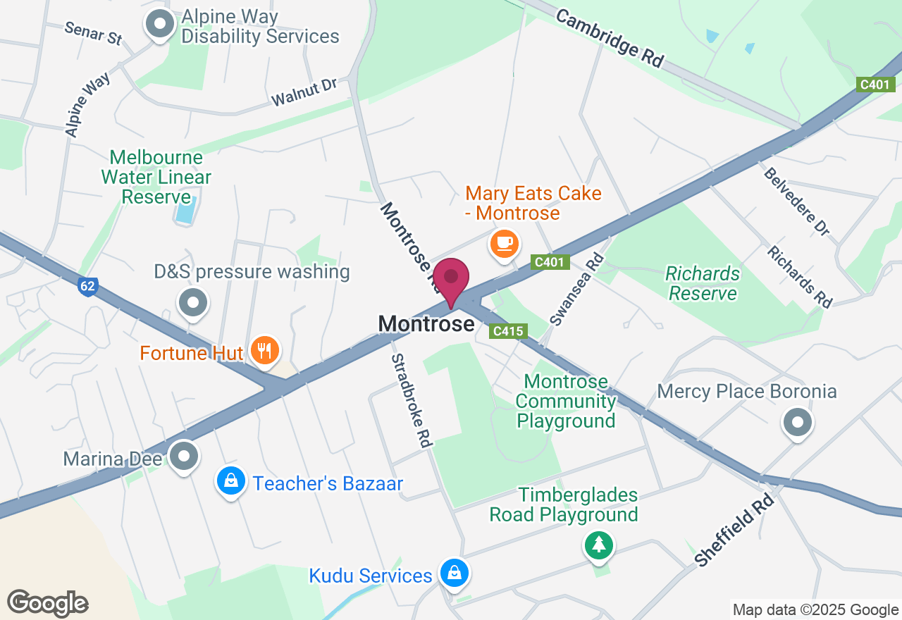 Decorate Your Own Ceramics Workshop location