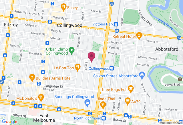 Resin Jewellery Workshop location