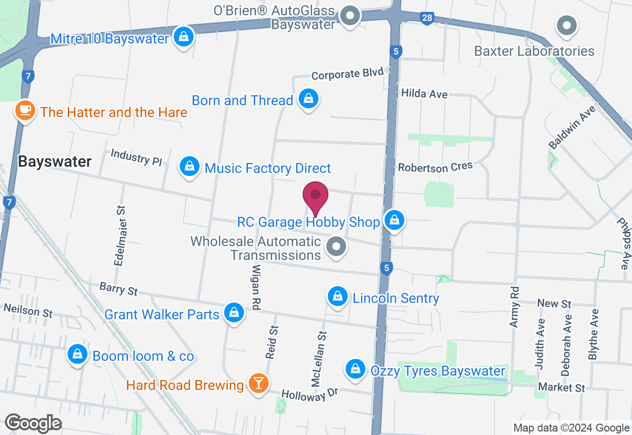 Abstract Painting Workshop location