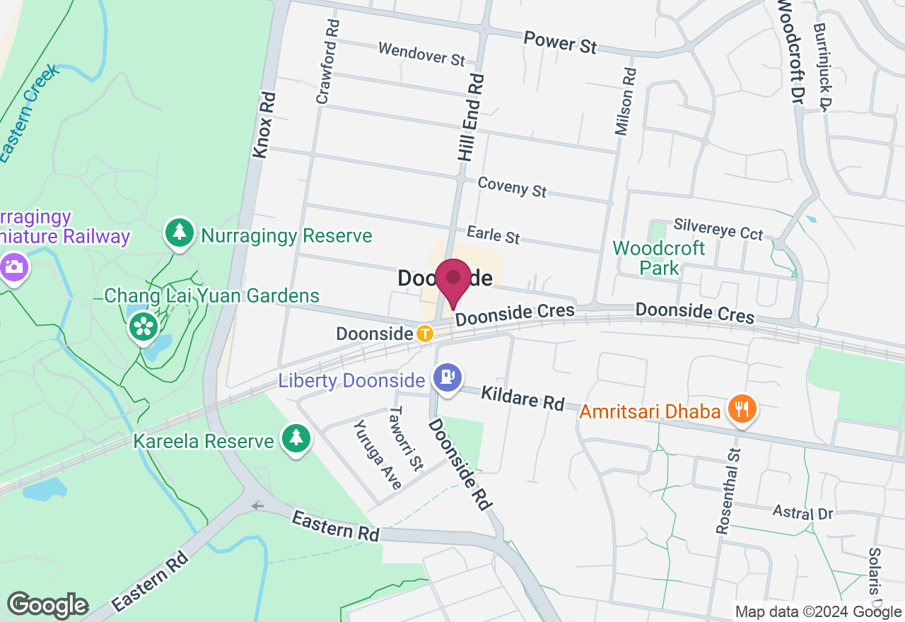 Rose Painting Class for Kids location