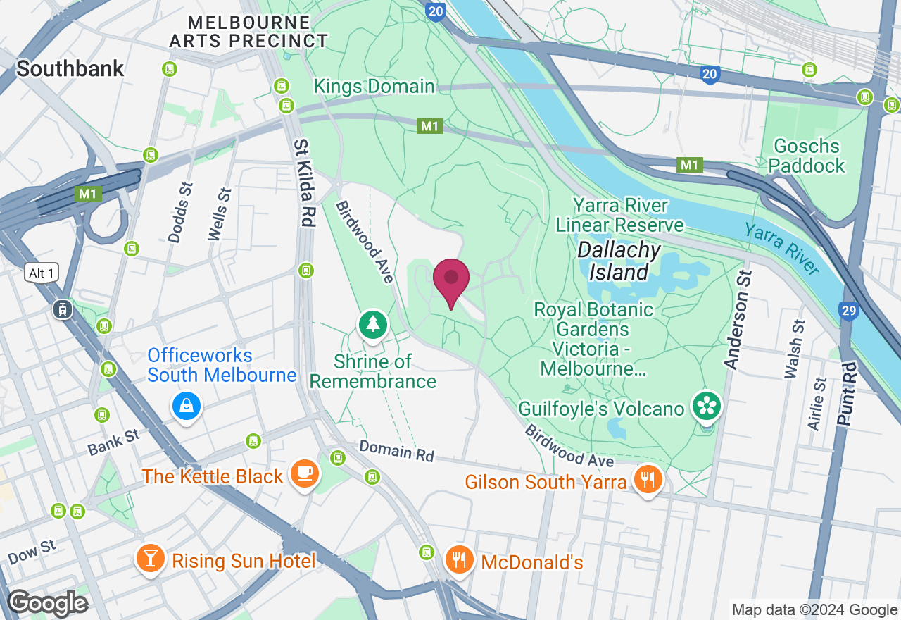 Botanical Macro Photography Workshop location