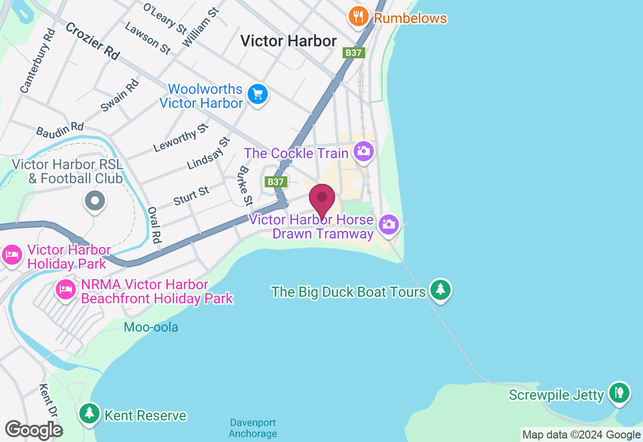 Prosecco and Painting Class location