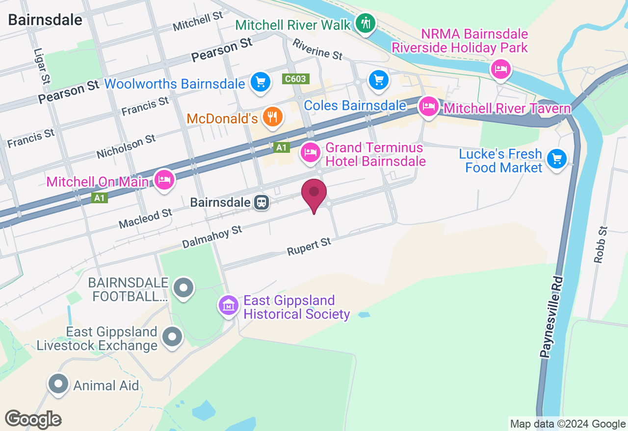 Bairnsdale Enamelled Jewellery Class location