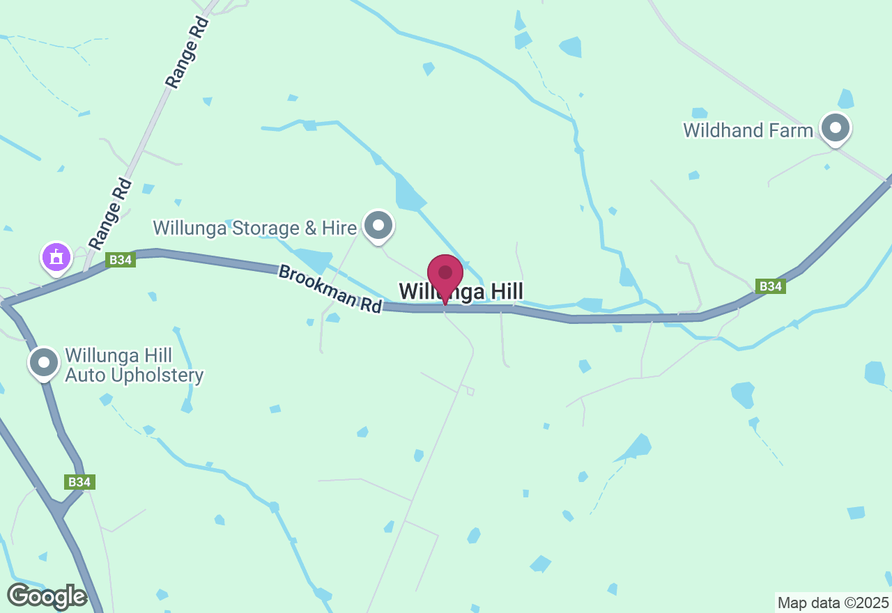 Floral Wreath Making Workshop location