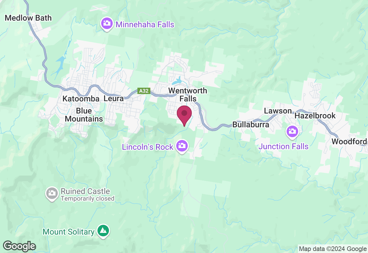 Blue Mountains Twilight Stargazing Experience location