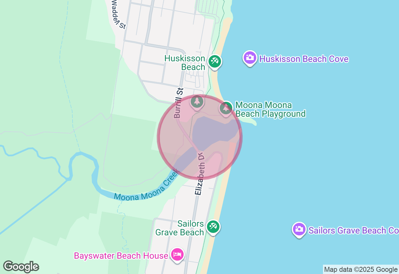 Jervis Bay Stargazing Experience location