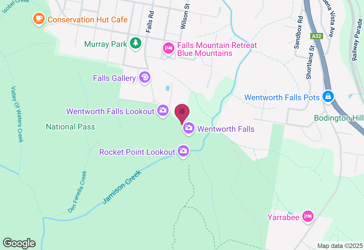 Blue Mountains Stargazing Tour location