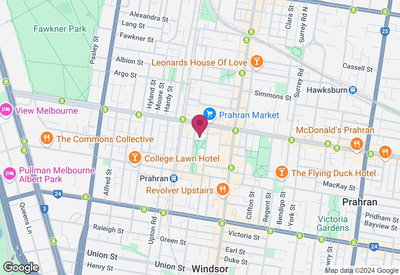 Spring Floral Watercolour Painting Course location