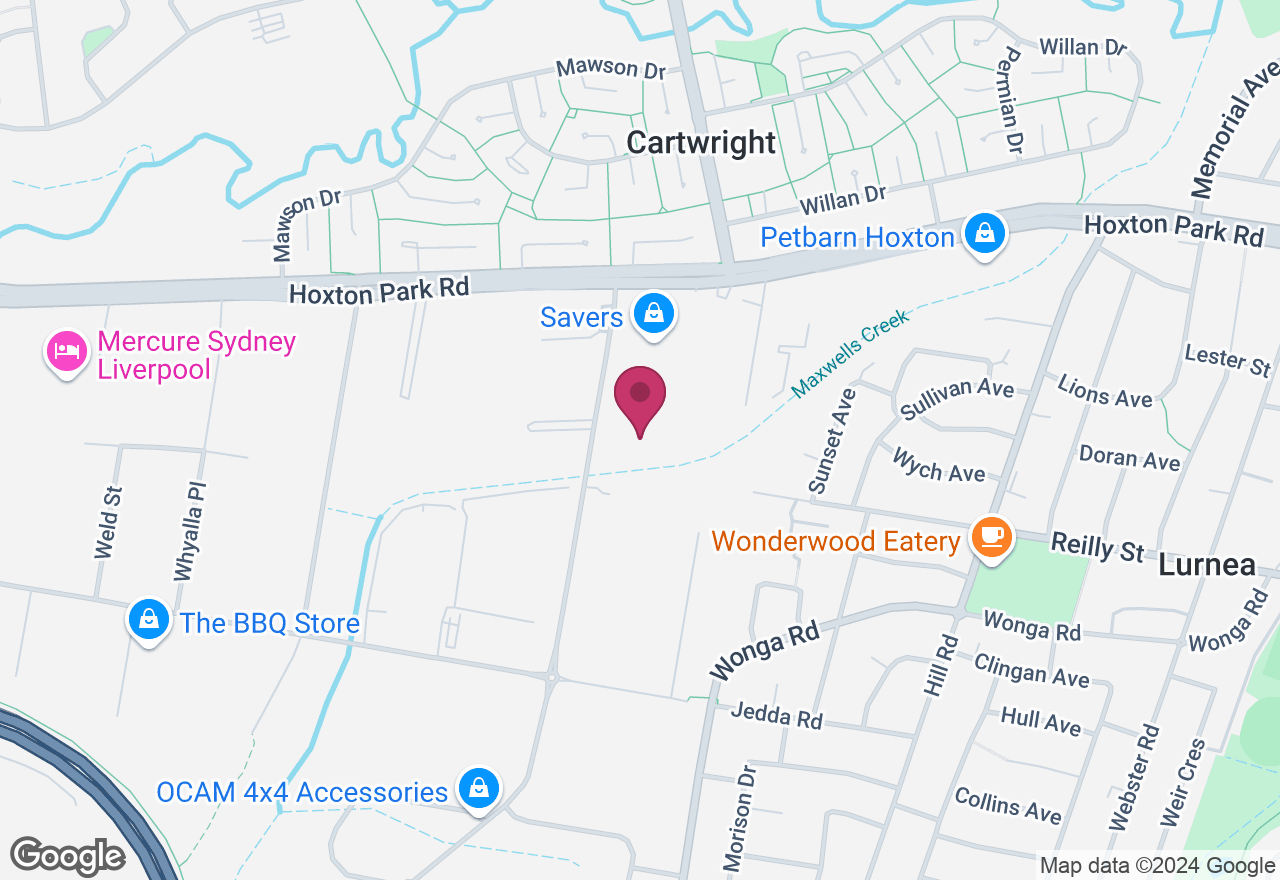 Kids Beginner Mixed Aerials Class location