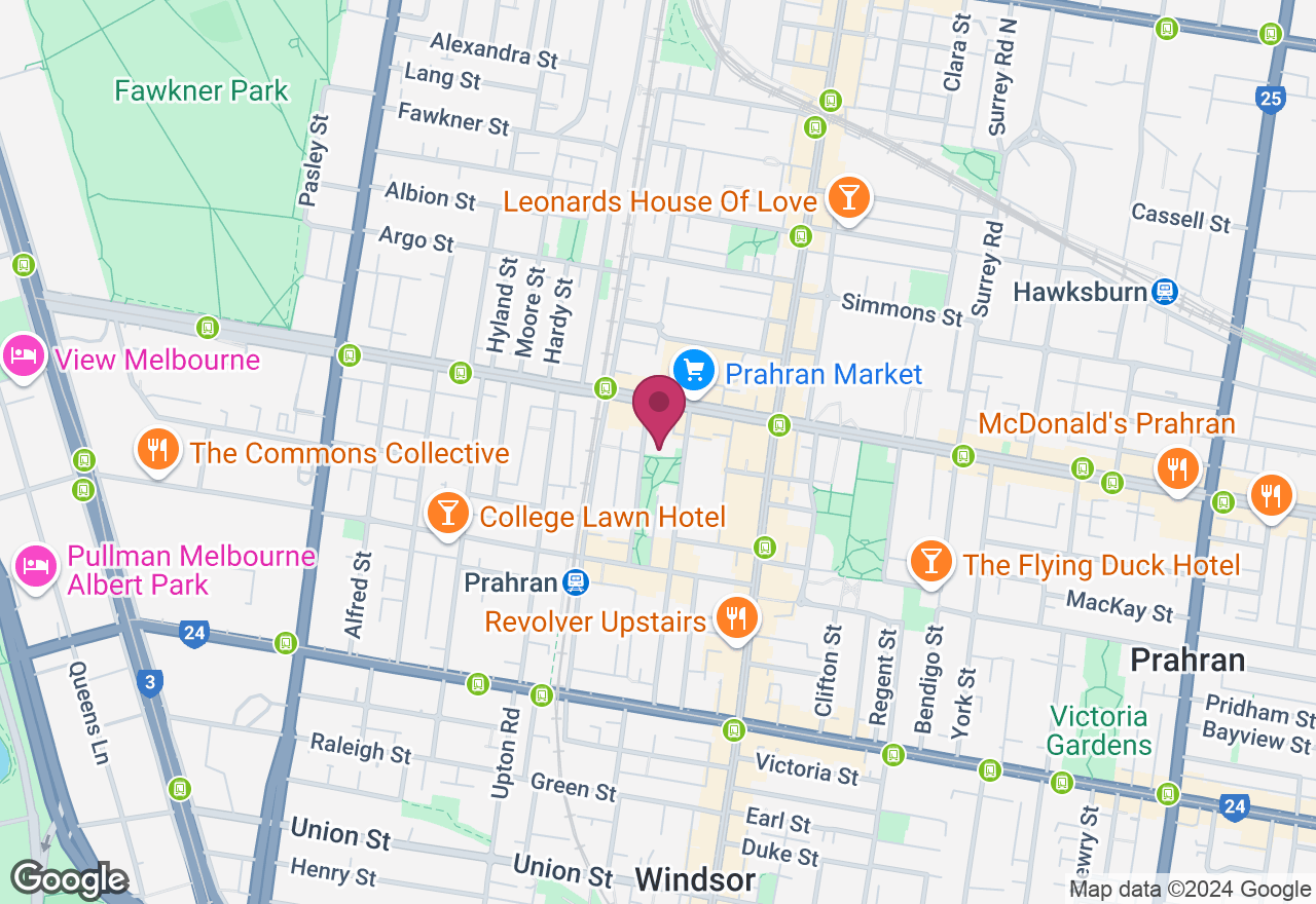 Pop Art - Acrylic Painting Workshop location