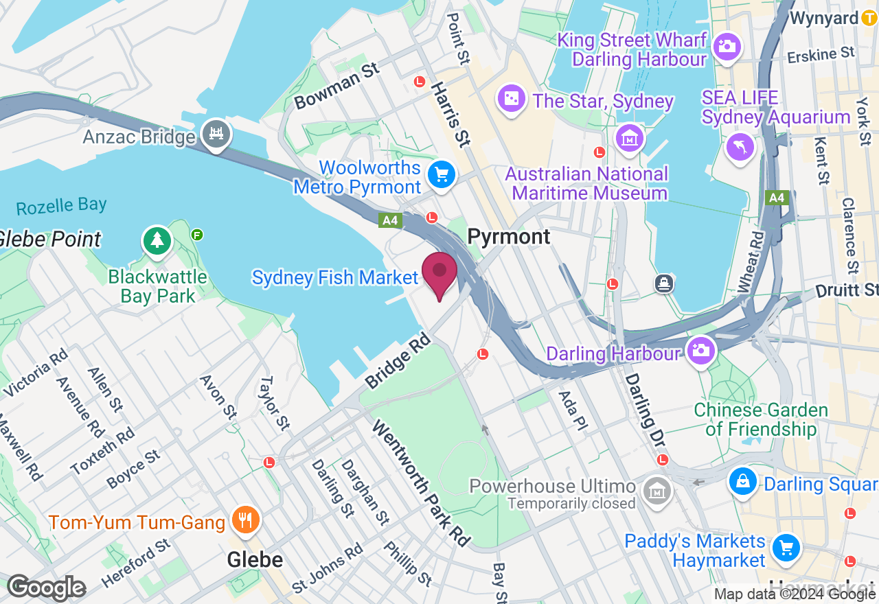 Koori Christmas Seafood Cooking Class location