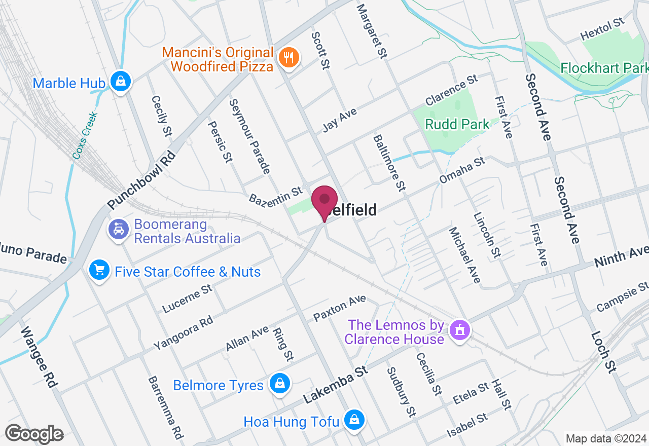 Christmas Flower Centerpiece Workshop location