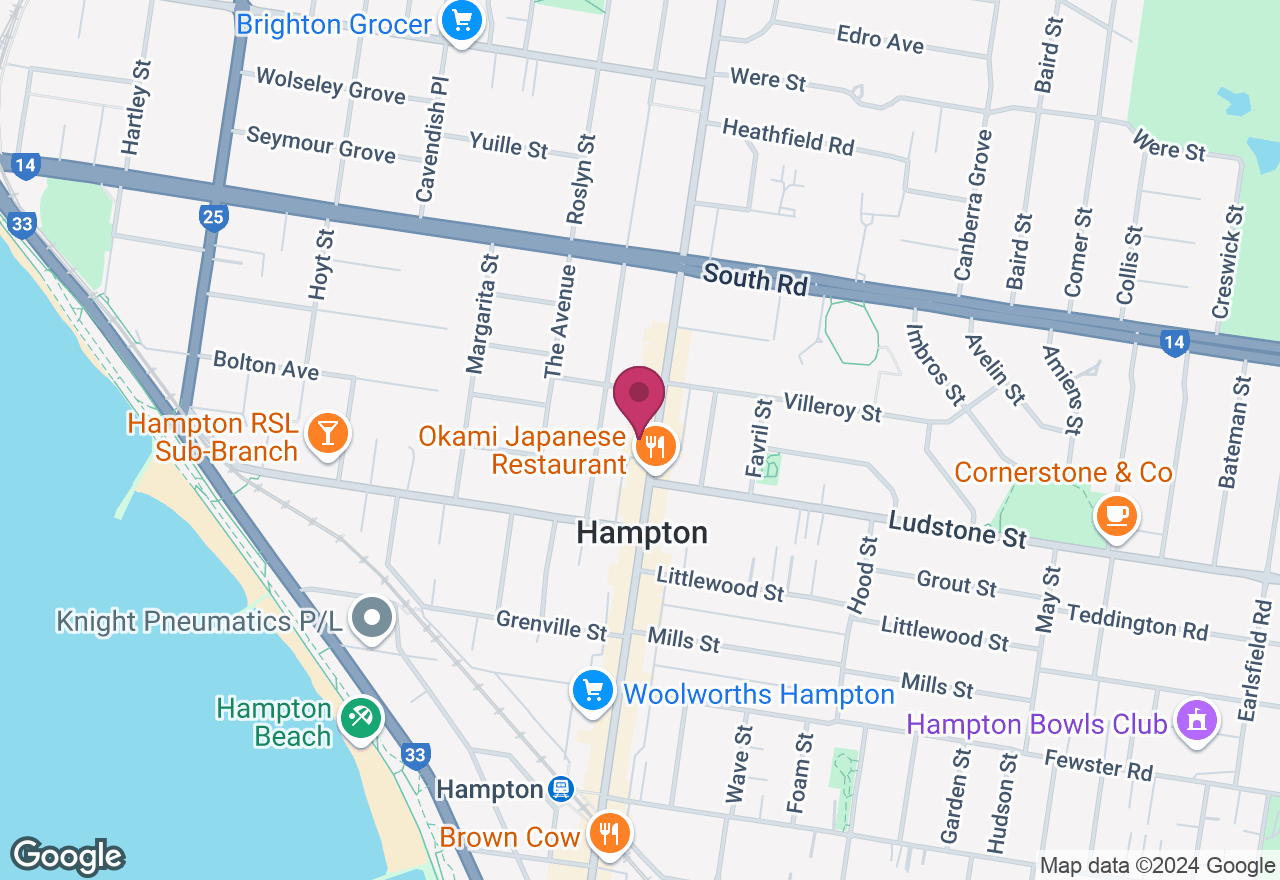 Crocheting Meet Up Experience location