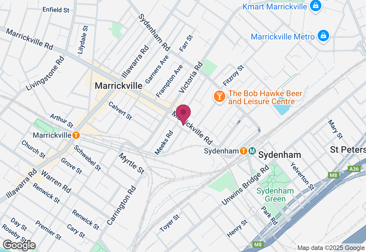 Marrickville Food Tour Workshop location