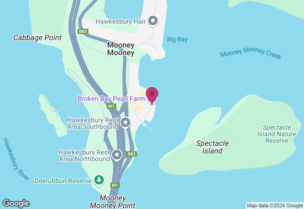 Oyster Farm to Plate Tasting and Boat Tour location