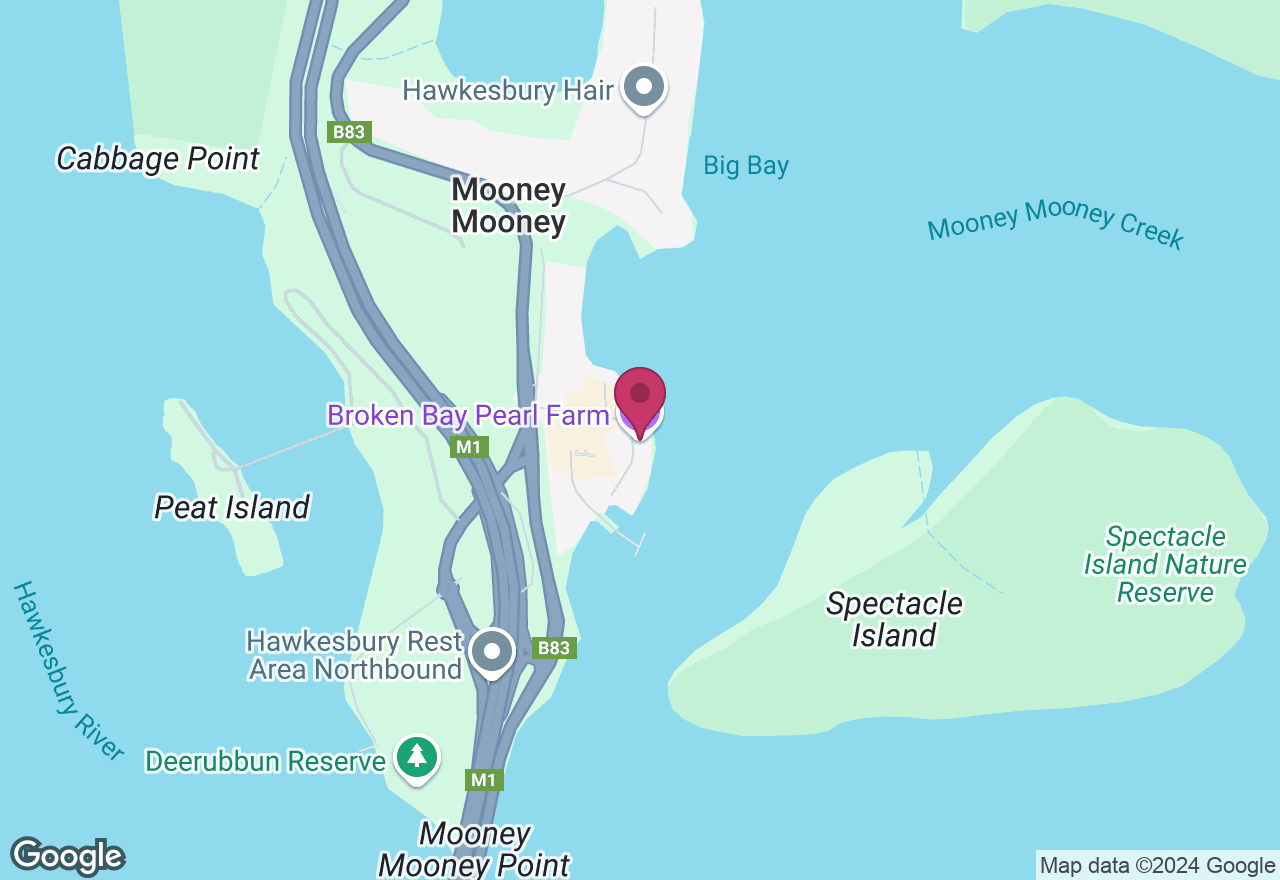 Half-day Oyster Pearl Farm Boat Tour location