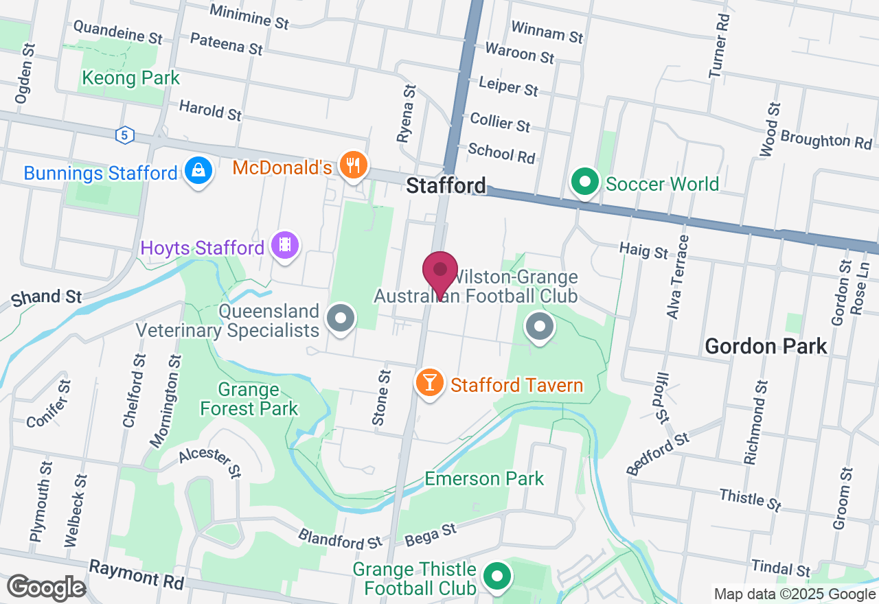 Kids Pottery Painting Class location