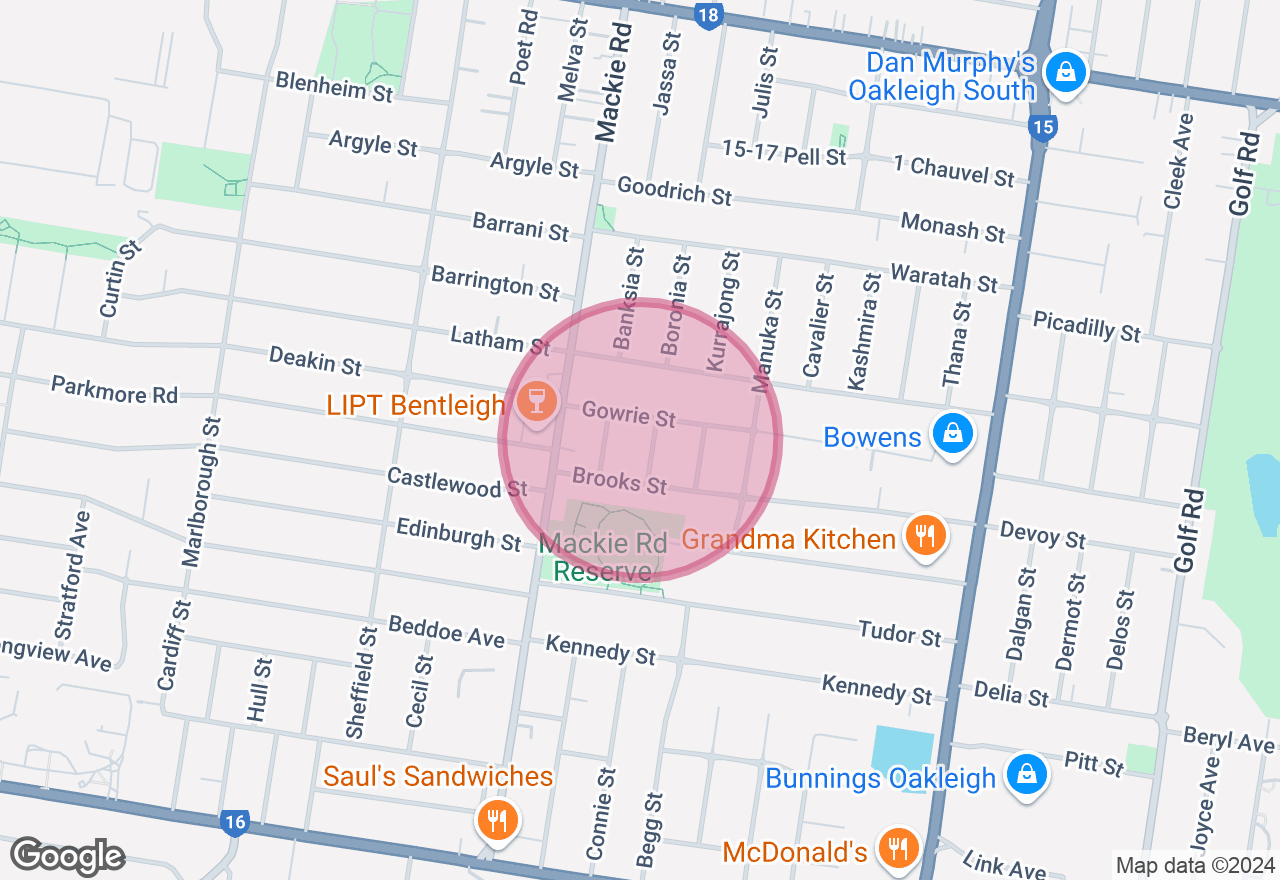 Native Australian Cooking & Dining Experience location