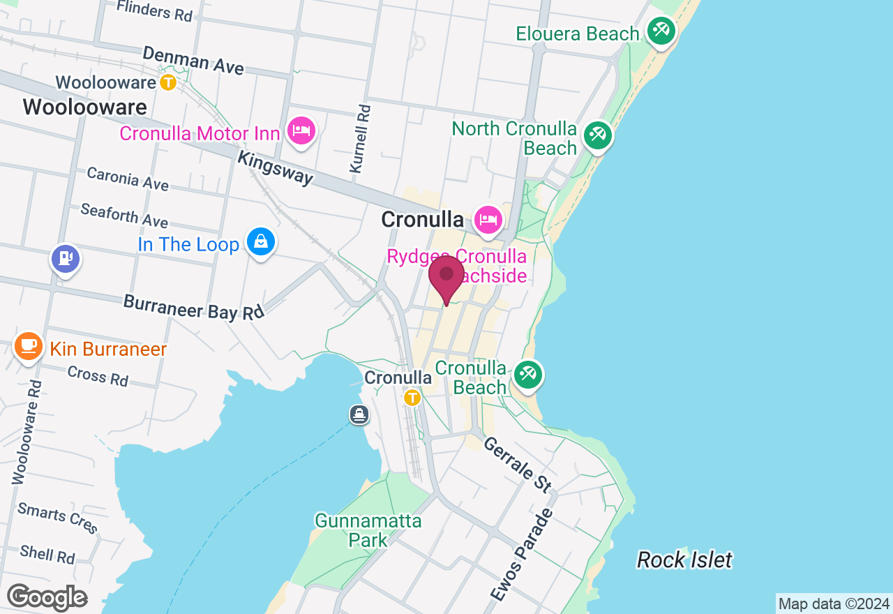 Pasta and Cannoli Making Class (Cronulla) location