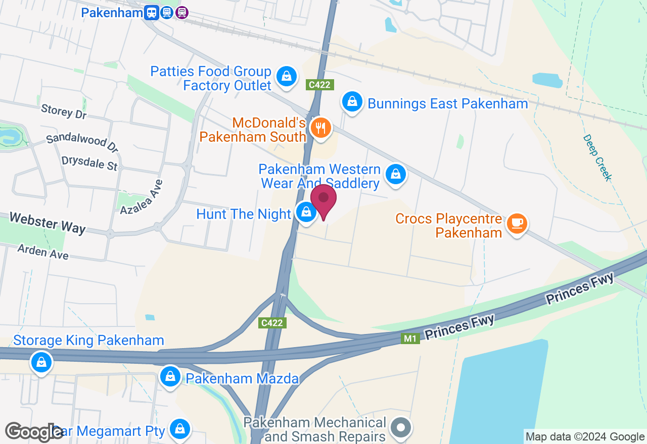 Christmas Floral Moon Making Workshop location