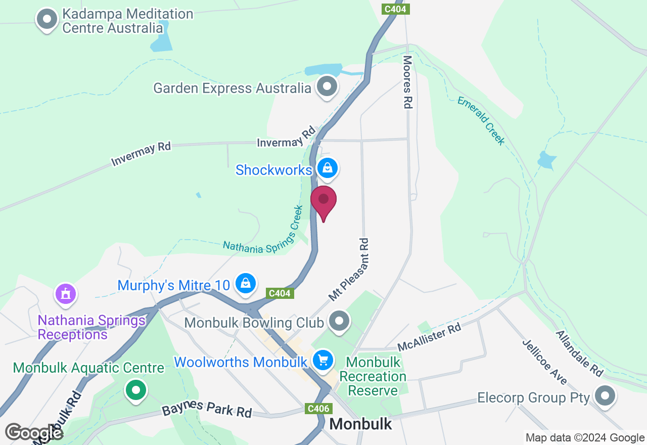 Mexican Blue Summer Workshop location