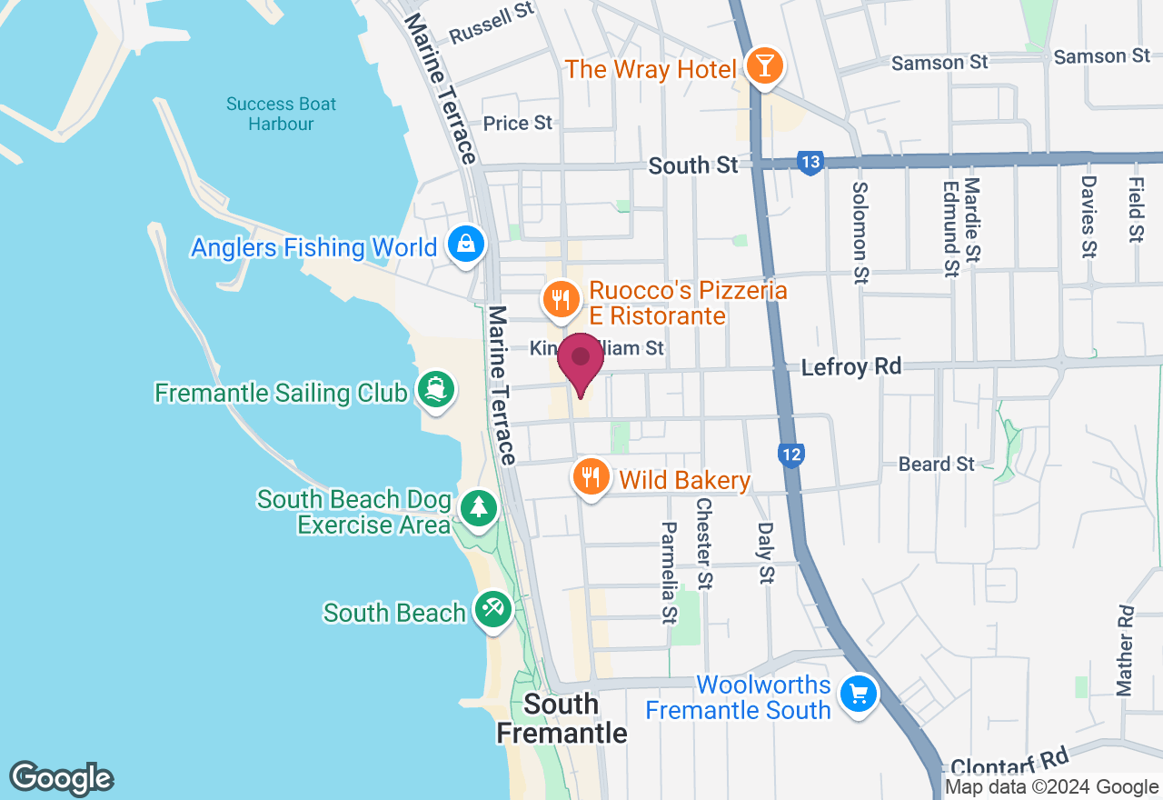 Charm Bar Workshop location