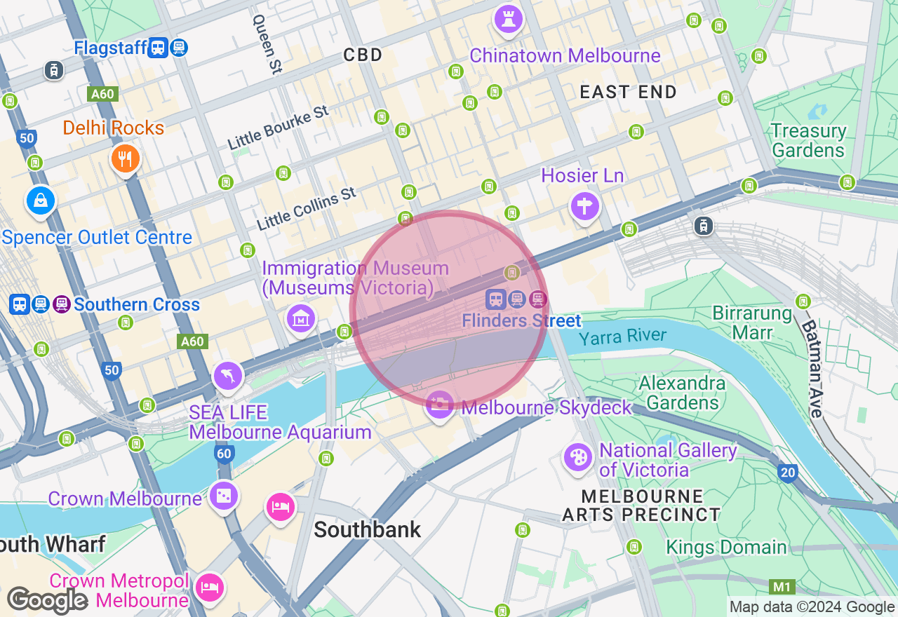 Season's Greetings - Watercolour Workshop location