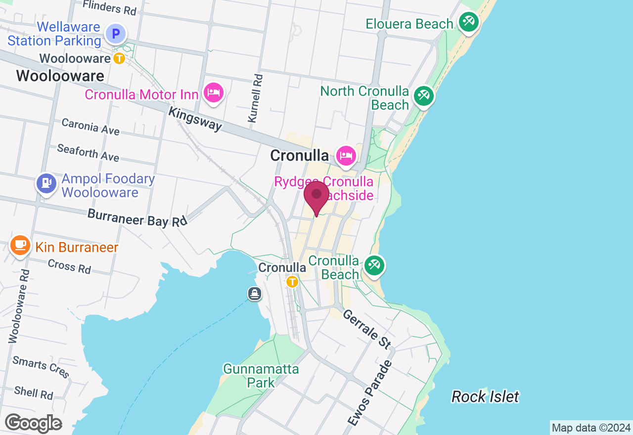 Italian Cooking Class for Kids (Cronulla) location