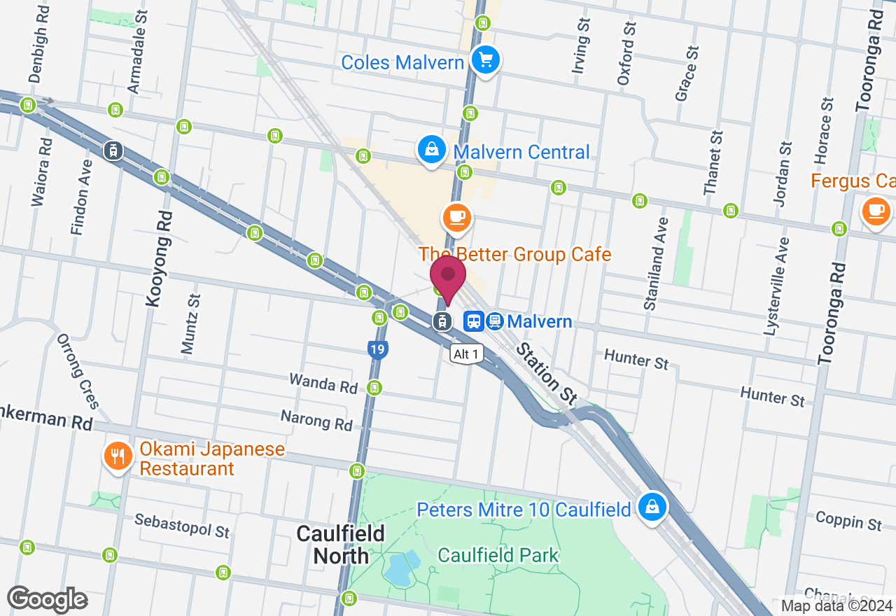 Coast Watercolour Painting Class location