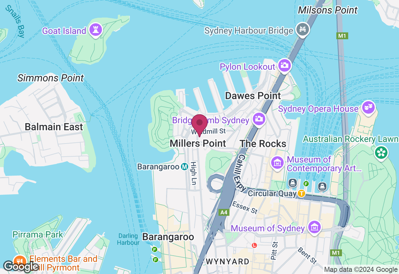 Cocktail Making Class location