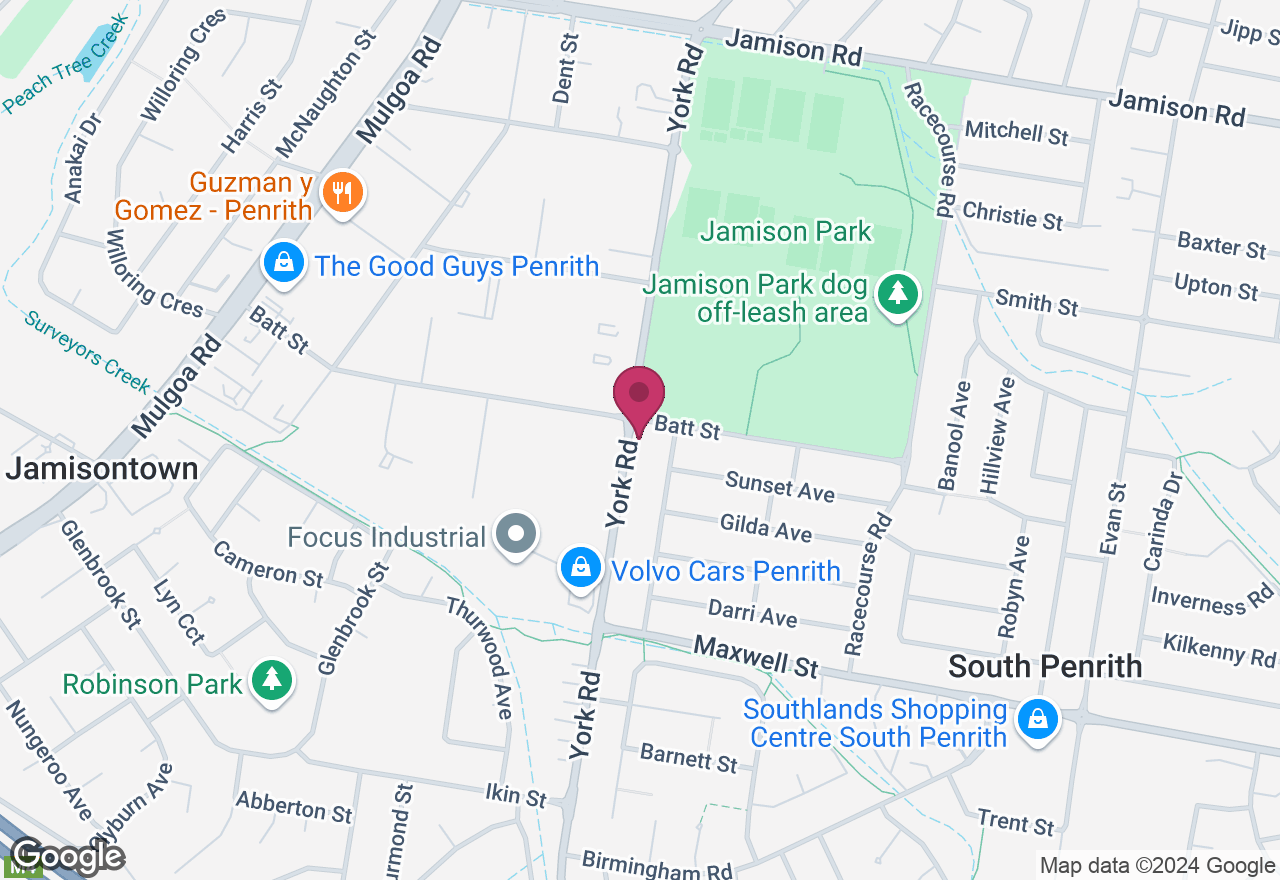 Christmas Ornament Painting Workshop location