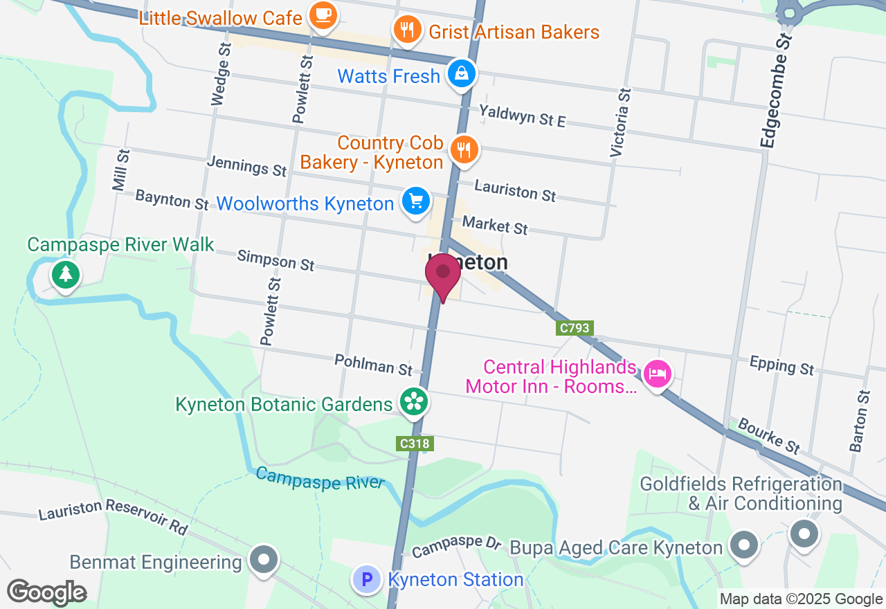 Nature Journalling Workshop location