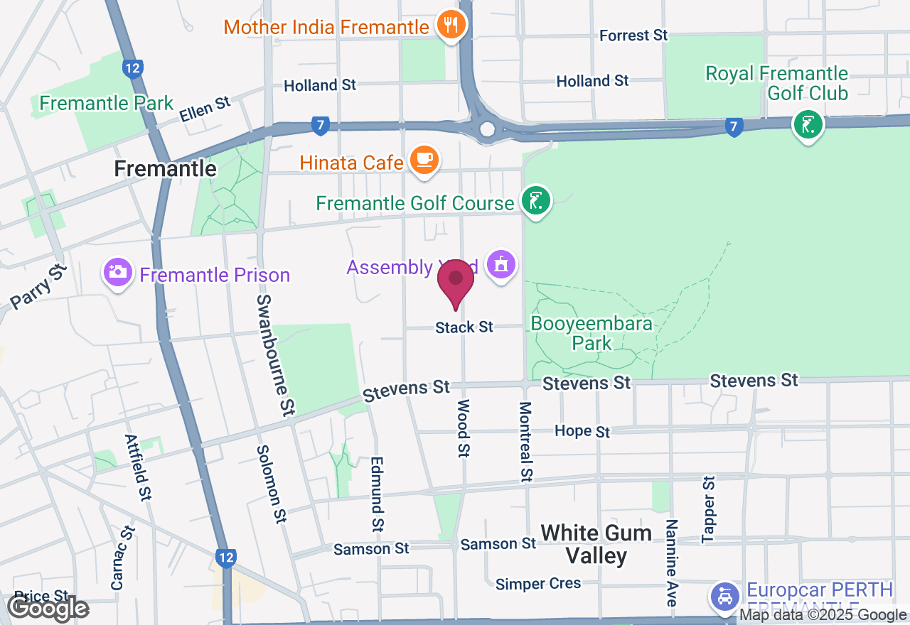 Giant Paper Wallflowers Workshop with Wine and Cheese location