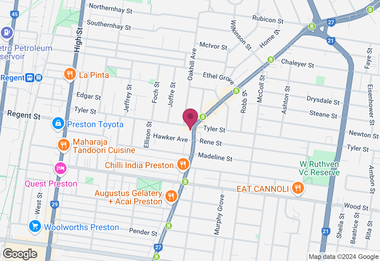 Beginners Leadlight Course location