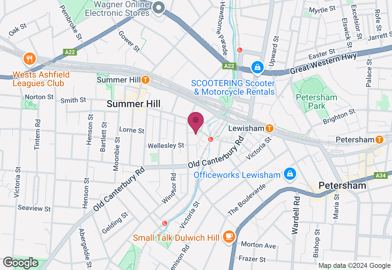 Christmas Macrame Ornament Workshop location