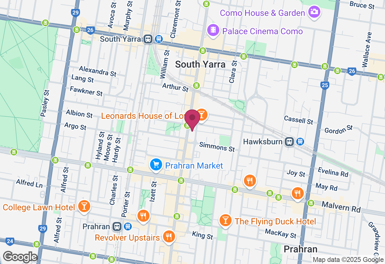 Seafood Cooking Masterclass location