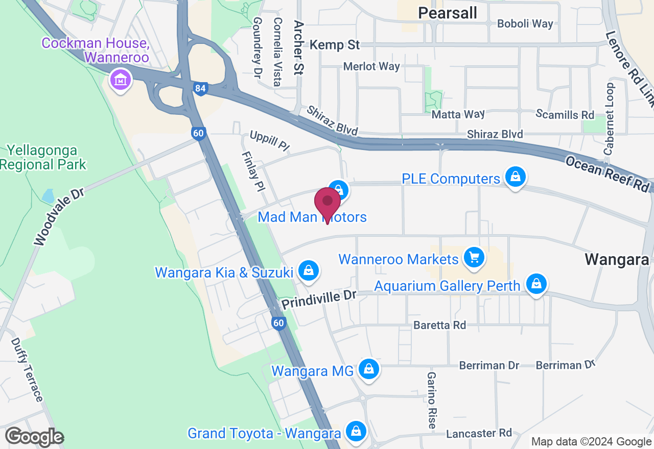 Nerf Mod Mayhem Workshop location