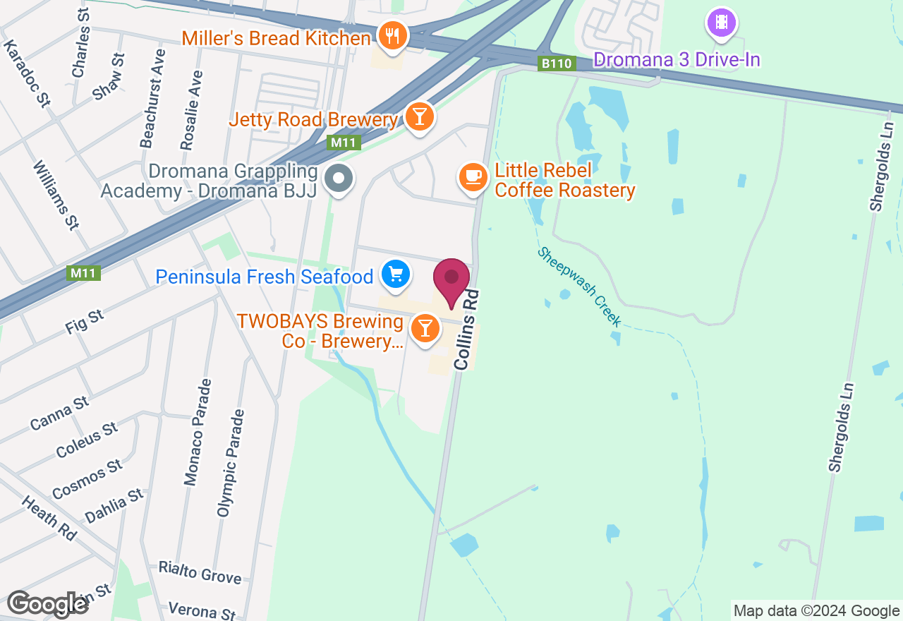 Bottomless Brunch Experience location