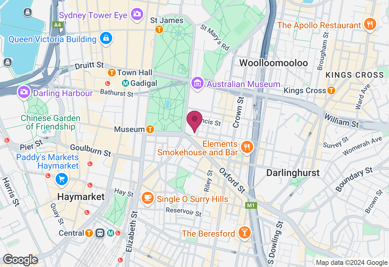 Latte Art and Service Class location