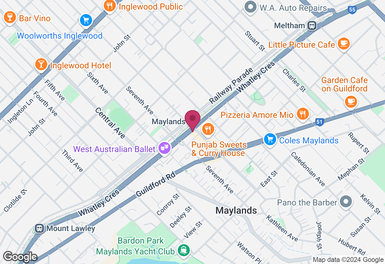 Ceramic Hand Building Workshop location