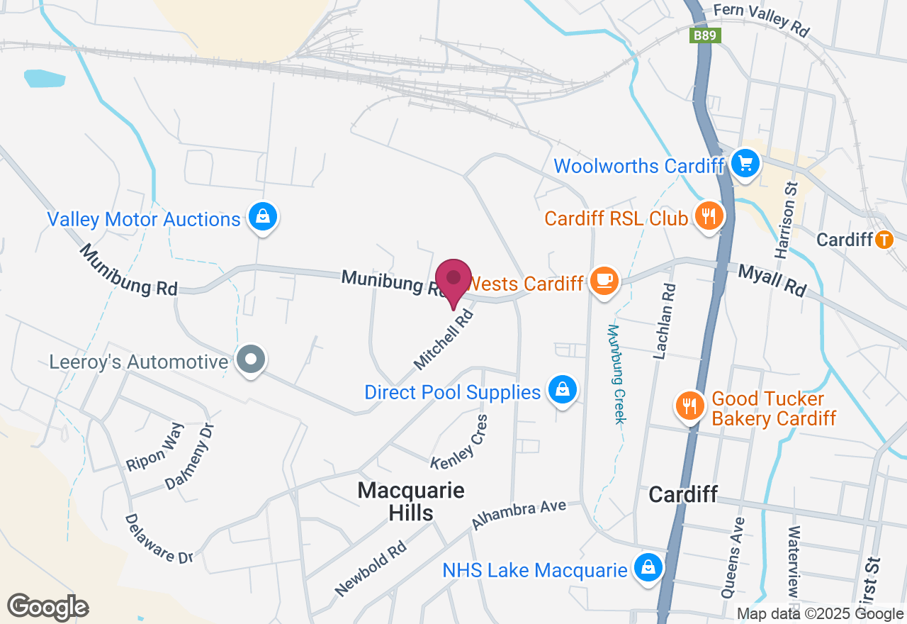 Chunky Art Creations Workshop location