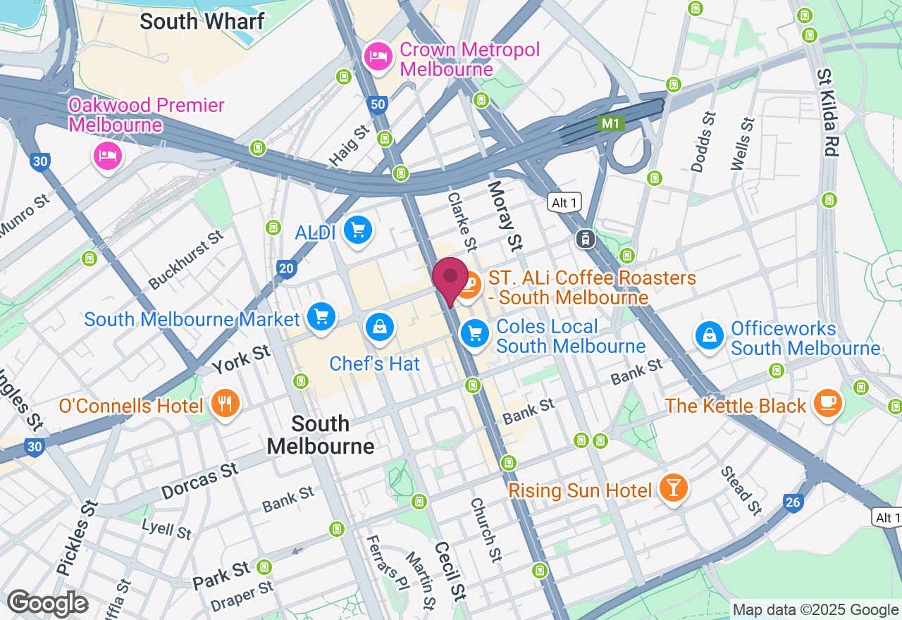 Creative Kids School Holiday Workshop location