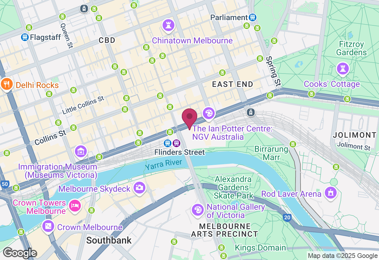 Dessert Candle Making Workshop location